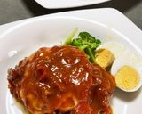 トマト多量消費トマトづくしハンバーグ作り方13写真