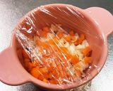 離乳食後期に☆焼きコロッケの洋食セット作り方18写真