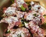 ゴーヤの豚ロース巻きカレー味作り方5写真