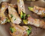 ゴーヤの豚ロース巻きカレー味作り方6写真