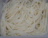 そうめん、おくら、海老のゼリー寄せ作り方3写真