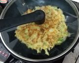 おからパウダーでお好み焼き作り方6写真
