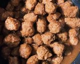 優しい柔らか肉だんご！作り方8写真
