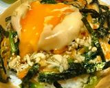 そぼろ＆野菜丼 半熟だし漬け込み玉子のせ作り方4写真