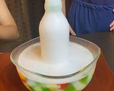 白玉入り噴水フルーツポンチ作り方7写真