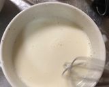 泡消しの裏技あり！生クリームミルクプリン作り方4写真