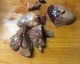 ポン酢バターの鶏のレバニラ丼の作り方作り方3写真