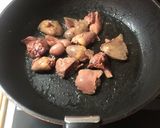 ポン酢バターの鶏のレバニラ丼の作り方作り方6写真