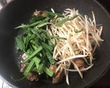 ポン酢バターの鶏のレバニラ丼の作り方作り方7写真