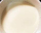 泡消しの裏技あり！生クリームミルクプリン作り方5写真
