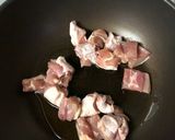 鳥モモゴボウ人参のキンピラ作り方3写真