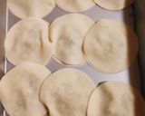 簡単☆美味しい☆どら焼餃子☆作り方2写真