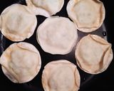 簡単☆美味しい☆どら焼餃子☆作り方3写真