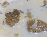「本格的」簡単ウニのスープ ミルク仕立て作り方4写真