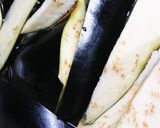 茄子の簡単塩漬け漬物作り方1写真