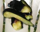 茄子の簡単塩漬け漬物作り方5写真