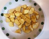 拔丝土豆（砂糖かけじゃがいも）中華料理作り方3写真