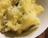 じゃがいもとケイパーのホットサラダ作り方4写真