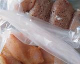 チキンサラダ!湯煎で作る!作り方2写真