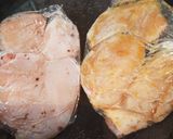 チキンサラダ!湯煎で作る!作り方4写真
