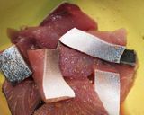 ブリの揚げ焼き!!唐揚げ風作り方2写真