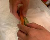 ライスペーパー　生春巻き-お肉/エビ入り作り方5写真