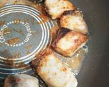 ブリの揚げ焼き!!唐揚げ風作り方4写真