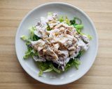 韓国風冷しゃぶサラダ作り方6写真