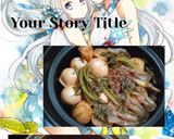 野菜炒めチョレギあえ♡かぶトマトいんげん作り方18写真