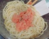 ☆レモンであっさり☆たらこパスタ作り方6写真