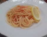 ☆レモンであっさり☆たらこパスタ作り方7写真