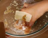 まぜてチン♪とり豆腐のふわ蒸しロール作り方2写真