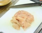 ＊旨さ病みつき♪鶏むね肉のカレー風味焼き作り方2写真