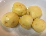 簡単！＊北海道の家庭料理いももち作り方1写真
