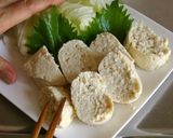 まぜてチン♪とり豆腐のふわ蒸しロール作り方11写真