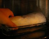 まぜてチン♪とり豆腐のふわ蒸しロール作り方9写真