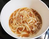 簡単！鶏そぼろで変わり親子丼作り方3写真