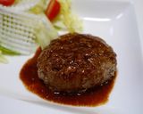 普通の簡単美味しいハンバーグ作り方10写真