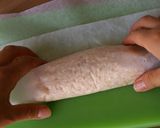 まぜてチン♪とり豆腐のふわ蒸しロール作り方5写真