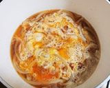 簡単！鶏そぼろで変わり親子丼作り方5写真