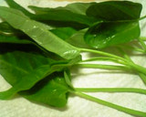空芯菜と茸のオイスターソース炒め作り方1写真