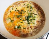 簡単！鶏そぼろで変わり親子丼作り方6写真