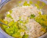 かぼちゃとキヌアのカレー風味コロッケ作り方3写真