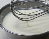 ゆるゆる＊白いプリン作り方3写真