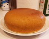 ヨーグルトチーズケーキ　HM 炊飯器作り方11写真