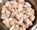 簡単☆シンプル親子丼作り方3写真