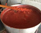 自家製トマトソース作り方7写真