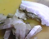 しょうゆ豚と野菜の炒め物作り方4写真