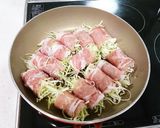 簡単☆美味しい♪豚肉のキャベツ巻き♬作り方5写真