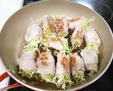 簡単☆美味しい♪豚肉のキャベツ巻き♬作り方6写真